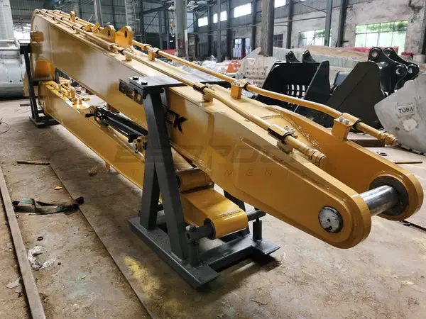 Bedrock Attachments Long Reach Arm And Boom | Model El312-13 | Reach 43' Ft | Machine Size 12-14 Tons | For Excavators Cat 312 1