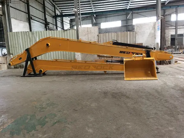 Bedrock Attachments Long Reach Arm And Boom | Model El320d-15-Scn | Reach 49' Ft | Machine Size 20-23 Tons | For Excavators Cat 320-323D2l 1