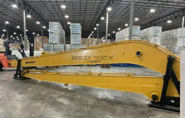 Bedrock Attachments Long Reach Arm And Boom | Model El320d-18 | Reach 59' Ft | Machine Size 20-23 Tons | For Excavators Cat 320-323D2l 1