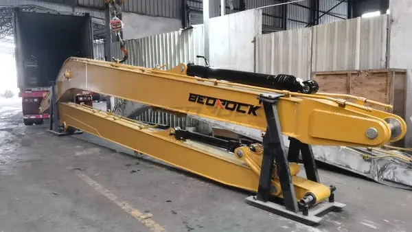 Bedrock Attachments Long Reach Arm And Boom | Model El320d-18-Scn | Reach 59' Ft | Machine Size 20-23 Tons | For Excavators Cat 320-323D2l 1