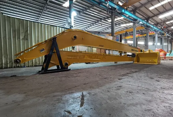 Bedrock Attachments Long Reach Arm And Boom | Model El320f-18-Sc | Reach 59' Ft | Machine Size 20-23 Tons | For Excavators Cat 320E-323Fl 1