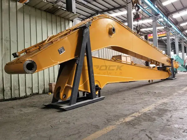 Bedrock Attachments Long Reach Arm And Boom | Model El326-18-Scn | Reach 59' Ft | Machine Size 24-26 Tons | For Excavators Cat 324D-326D2l 1