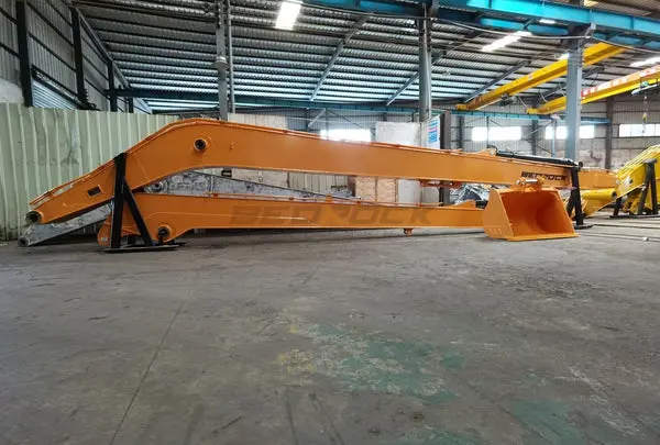 Bedrock Attachments Long Reach Arm And Boom | Model Elcase240-20-Sc | Reach 65' Ft | Machine Size 24-26 Tons | For Excavators Case 240/260 1