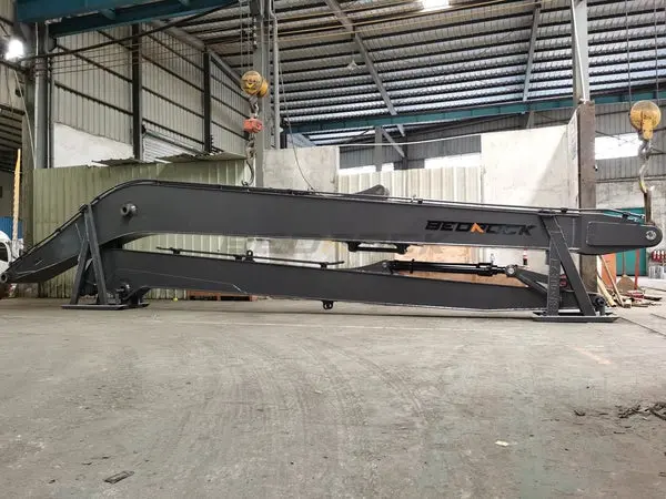 Bedrock Attachments Long Reach Arm And Boom | Model Elec300-18 | Reach 59' Ft | Machine Size 25-30 Tons | For Excavators Volvo Ec300 1