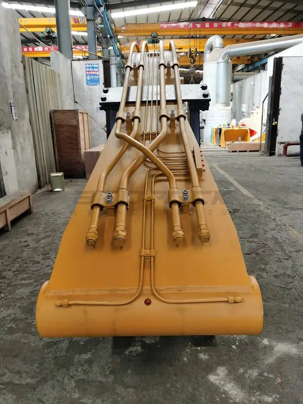 Bedrock Attachments Long Reach Arm And Boom | Model Eljd200-18 | Reach 59' Ft | Machine Size 20-22 Tons | For Excavators John Deere 200/Hitachi Ex200 1