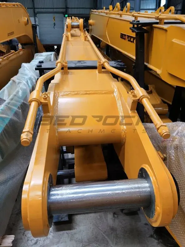 Bedrock Attachments Long Reach Arm And Boom | Model Eljd210-18 | Reach 59' Ft | Machine Size 20-23 Tons | For Excavators John Deere 210/Hitachi 210 1