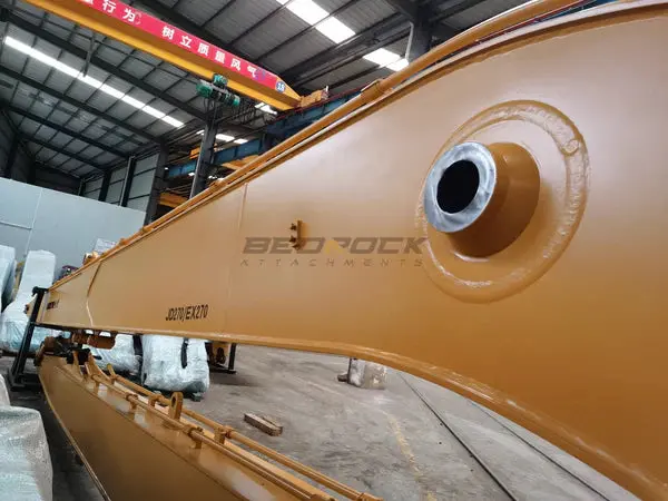Bedrock Attachments Long Reach Arm And Boom | Model Eljd270-18 | Reach 59' Ft | Machine Size 26-30 Tons | For Excavators John Deere 270/Hitachi 270 1