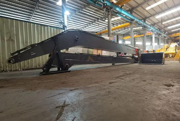 Bedrock Attachments Long Reach Arm And Boom | Reach 59' Ft | Machine Size 25-30 Tons | For Excavators Volvo Ec300 1