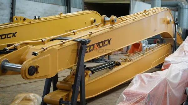Bedrock Attachments Long Reach Arm And Boom | Reach 59' Ft | Machine Size 30-35 Tons | For Excavators John Deere 350 1