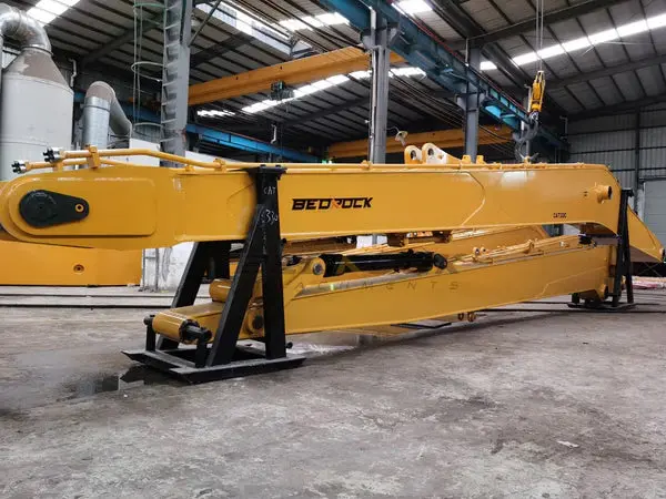 Bedrock Attachments Long Reach Arm And Boom | Reach 59' Ft | Machine Size 30-40 Tons | For Excavators Cat 325C-340D2l 1