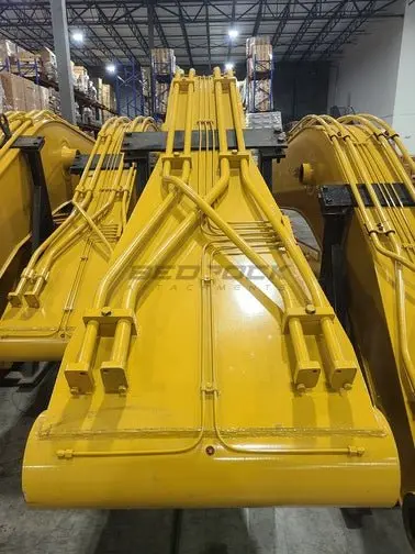 Bedrock Attachments Long Reach Arm And Boom | Reach 65' Ft | Machine Size 30-40 Tons | For Excavators Cat 325C-340D2l 1
