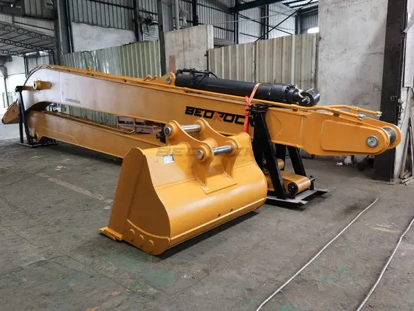 Bedrock Attachments Long Reach Arm And Boom | Reach 66' Ft | Machine Size 30-35 Tons | For Excavators John Deere 350 1