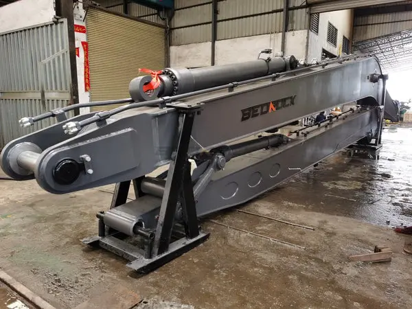 Bedrock Attachments Long Reach Arm And Boom | Volvo Ec480dl/Ec460 | Reach 66' Ft | Machine Size 45-50 Tons | For Excavators 1