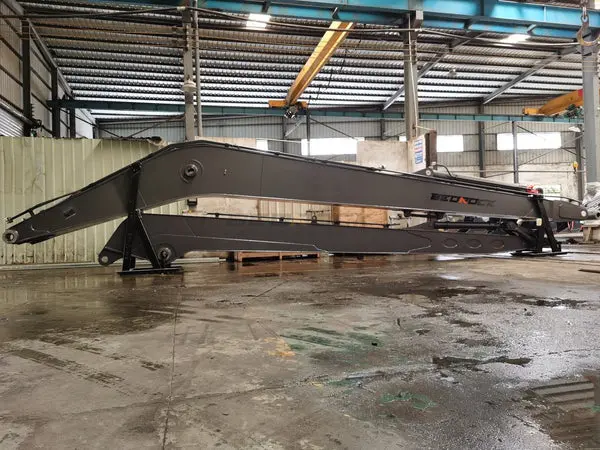 Bedrock Attachments Long Reach Arm And Boom | Volvo Ec480dl/Ec460 | Reach 66' Ft | Machine Size 45-50 Tons | For Excavators 2