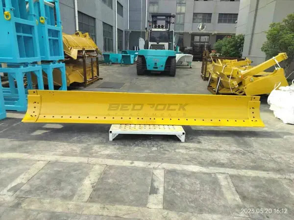 Bedrock Attachments Moldboard Blade | Model Mmb02 | Length: 14 Ft | Height: 24" | For Motor Grader 1