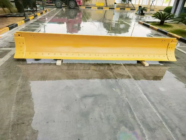Bedrock Attachments Moldboard Blade | Model Mmb04 | Length: 14 Ft | Height: 27" | For Motor Grader 1
