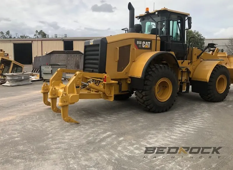 Bedrock Attachments Multi-Shank Parallelogram Ripper | Model Br24 | Width 76.7" | For Track Loader 1
