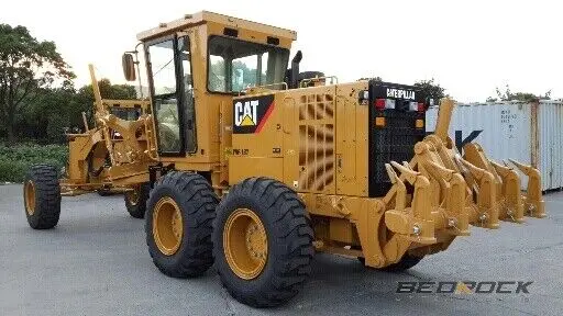 Bedrock Attachments Multi-Shank Ripper | Model Mr02 | Width: 89.7" | Weight: 1.2 Ton | For Motor Grader 1