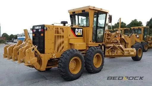 Bedrock Attachments Multi-Shank Ripper | Model Mr04 | Width: 89.7" | Weight: 1.2 Ton | For Motor Grader 1
