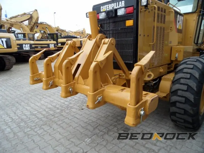 Bedrock Attachments Multi-Shank Ripper | Model Mr21 | Width: 70.9" | Weight: 4629.7 Lbs | For Cat Motor Grader 1