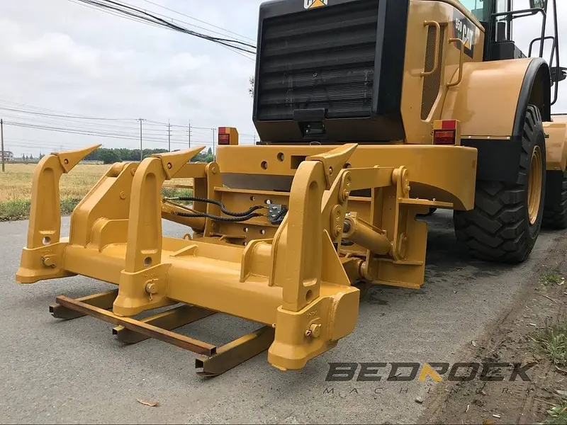 Bedrock Attachments Multi-Shank Ripper Series | Widths 88.5" & 104.3" | Models Wr01, Wr02 & Wr03 | Machine Size 15–23 Ton | For Wheel Loaders 1