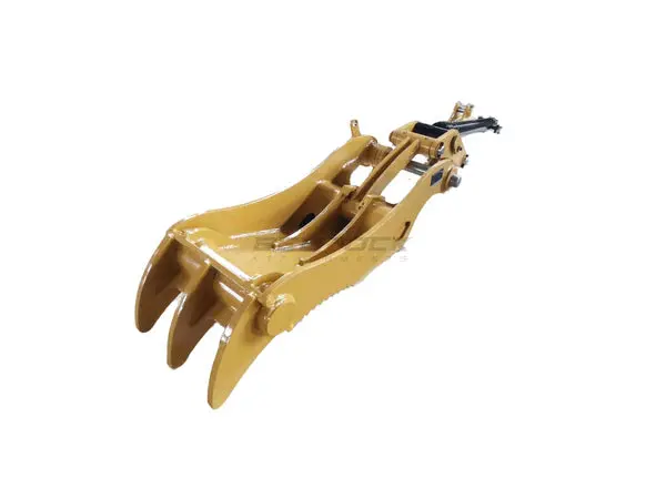 Bedrock Attachments Pin Grabber Thumb | Model Ept65-Pg3t30 | Width 23.6" | Pin Size 65Mm | 3 Teeth | Machine Size 12-15 Ton | For Excavators 1