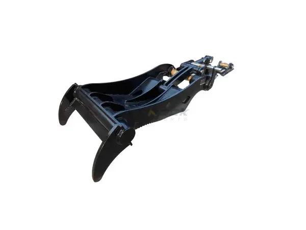 Bedrock Attachments Pin Grabber Thumb | Model Ept90-Pg2t54 | Width 46.5" | Pin Size 90Mm | 2 Teeth | Machine Size 24-29 Ton | For Excavators 1