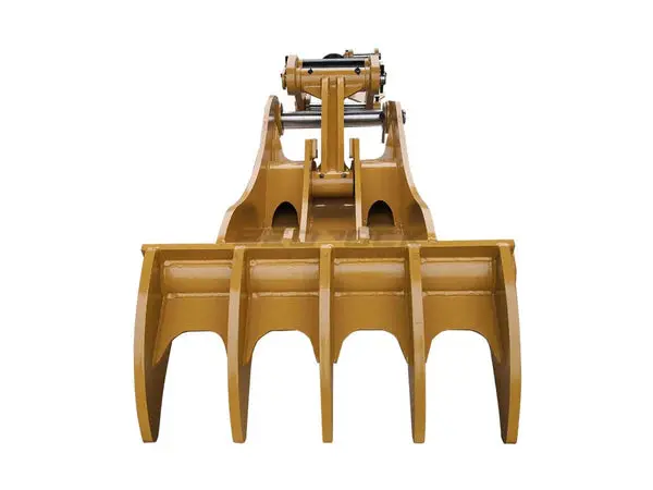 Bedrock Attachments Pin Grabber Thumb | Model Et70-Pg5t48 | Width 36.3" | Pin Size 70Mm | 5 Teeth | Machine Size 15-18 Ton | For Excavators 1