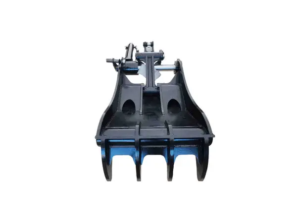 Bedrock Attachments Pin-On Thumb | Model Ept110-Po4t60 | Width 53.5" | Pin Size 110Mm | 4 Teeth | Machine Size 45-50 Ton | For Excavators 1