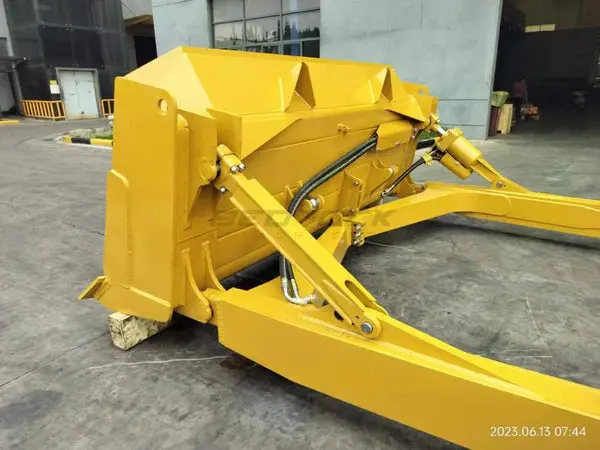 Bedrock Attachments Push Arm Gp & Cylinder & Installation Ar | Model Bbd6tsu-2 | Fits Cat D6t Su Blade | Weight: 1295Kg | For Bulldozer 1