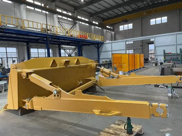 Bedrock Attachments Push Arm Gp | Model Bbd8tsu-2 | Weight: 940 Kg | Width: 78" | For Bulldozer 1
