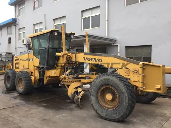 Bedrock Attachments Push Block | Model Mp06 | Width: 22.4" | Weight: 0.76 Ton | For Volvo Motor Grader 1