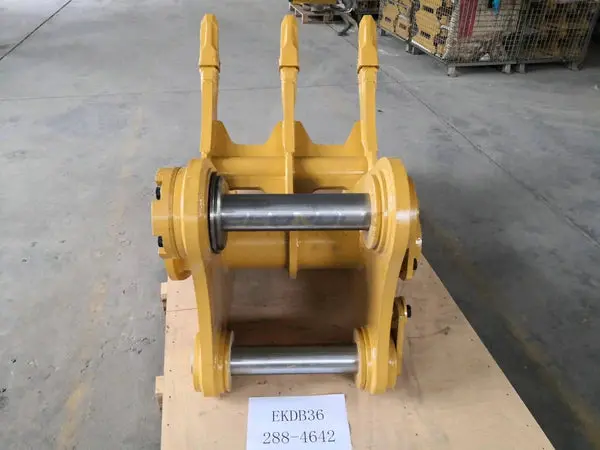 Bedrock Attachments Rake | Model Ek-Db36 | Width 42" | Pin Sizes: 100Mm & 90Mm | Weight 780Kg | For Excavator 1
