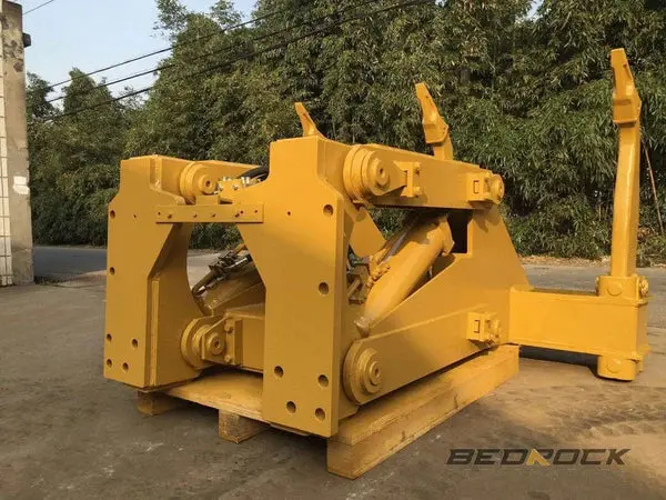 Bedrock Attachments Right Cylinder | Model 4T9290-Rh | Weight 106.6Kg | For Bulldozer 1