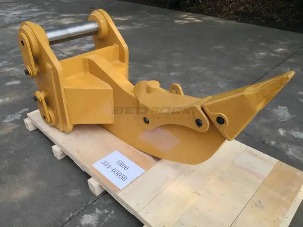Bedrock Attachments Ripper | Model Er-Tb | Width 37.8" | Weight 775Kg | For Excavator 1