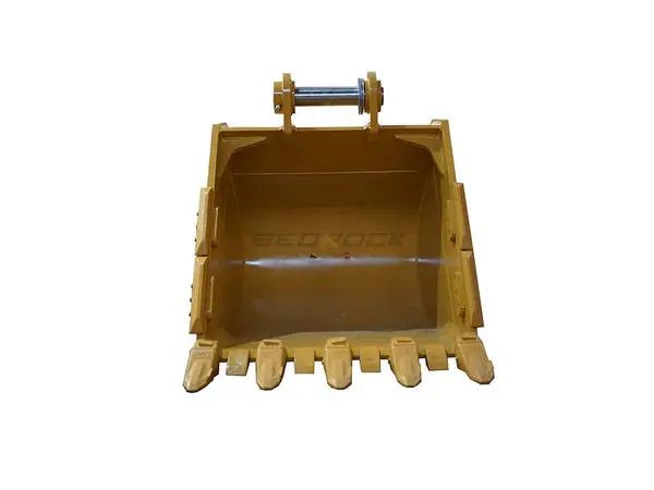 Bedrock Attachments Rock Heavy-Duty Excavator Bucket | Width 54-Inch | Capacity 1.8 Cu M | Machine Size 30-40 Tons | For Excavators Cat 336 1