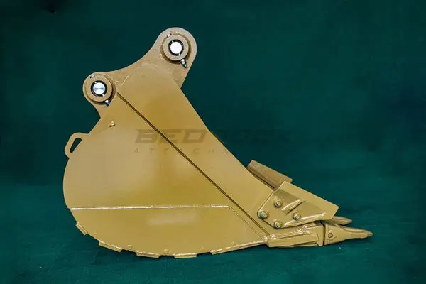 Bedrock Attachments Severe Rock Bucket | Width 30" | Capacity 0.41 Cu M | Machine Size 10-15 Tons | For Excavators 1