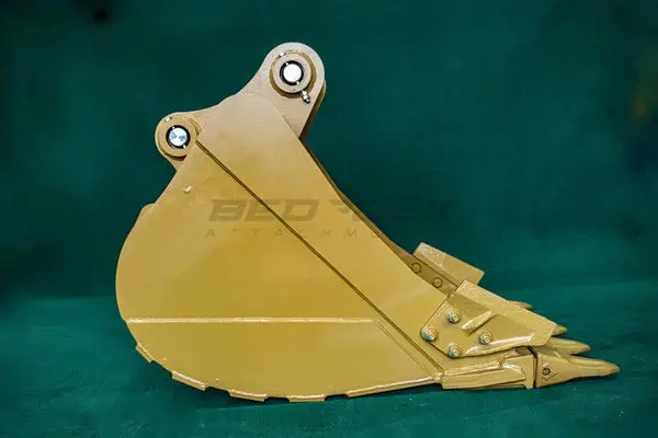 Bedrock Attachments Severe Rock Bucket | Width 36" | Capacity 0.53 Cu M | Machine Size 10-15 Tons | For Excavators 1