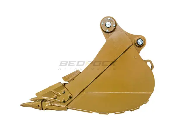 Bedrock Attachments Severe Rock Bucket | Width 36" | Capacity 0.53 Cu M | Machine Size 10-15 Tons | For Excavators 2