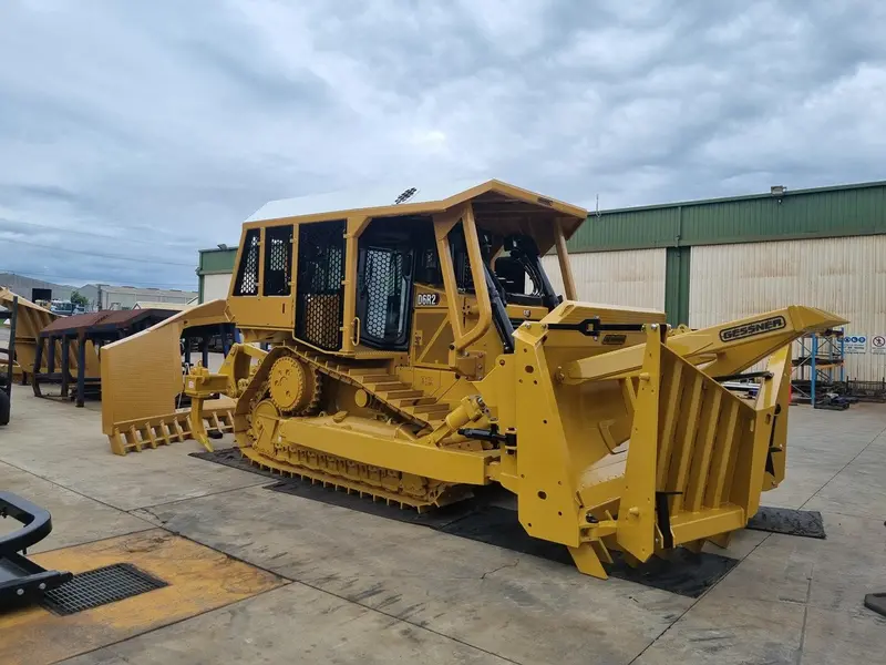 Bedrock Attachments Stick Rake | Model Bdr03 | Weight 3600Kg | For Bulldozer 2