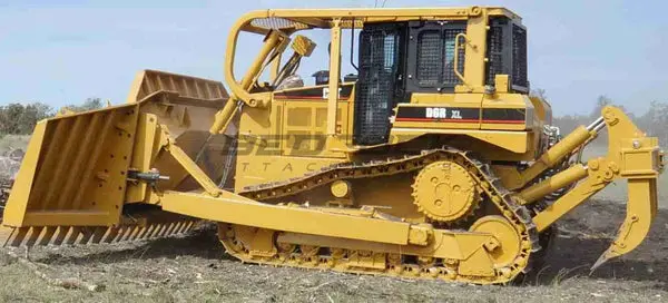 Bedrock Attachments Stick Rake | Model Bdr04 | Weight 2984Kg | For Bulldozer 1