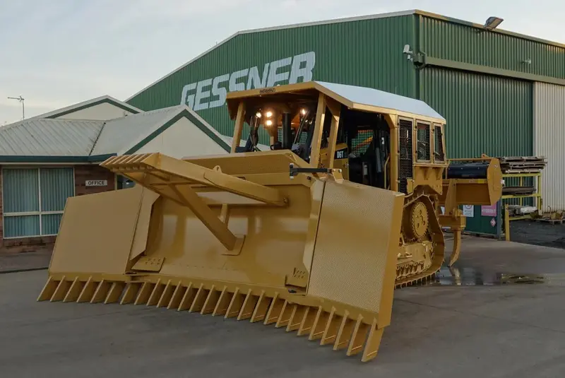 Bedrock Attachments Stick Rake | Model Bdr04 | Weight 2984Kg | For Bulldozer 2
