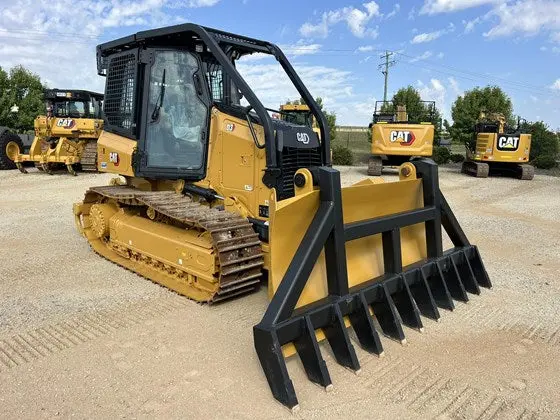 Bedrock Attachments Stick Rake | Model Bdr13  | Weight 550/570Kg | For Bulldozer 1