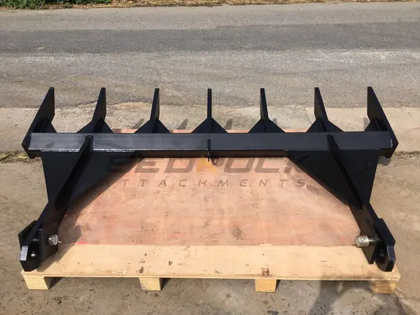 Bedrock Attachments Stick Rake | Model Bdr20 | Width 96" | Weight 300Kg | For Bulldozers 1