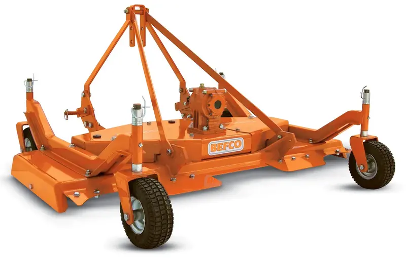 Befco Cyclone 3-Point Rear Discharge Grooming Mower | Model C-30 With Solid & Pneumatic Tires | Working Width 48", 60" & 72" | Horsepower 16-30 Hp | For Tractors 1