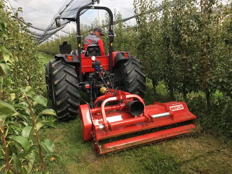 Befco | Destroyer Flail Shredder | Model D90 Series | Width 60" To 88" | Horsepower 40–90 Hp | Side-Shift | Horsepower 40–90 Hp | For Tractor 1
