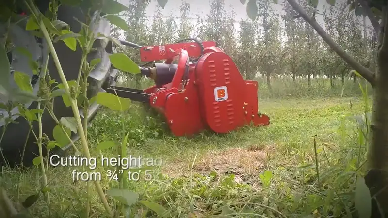 Befco | Destroyer Flail Shredder | Model D90 Series | Width 60" To 88" | Horsepower 40–90 Hp | Side-Shift | Horsepower 40–90 Hp | For Tractor 10