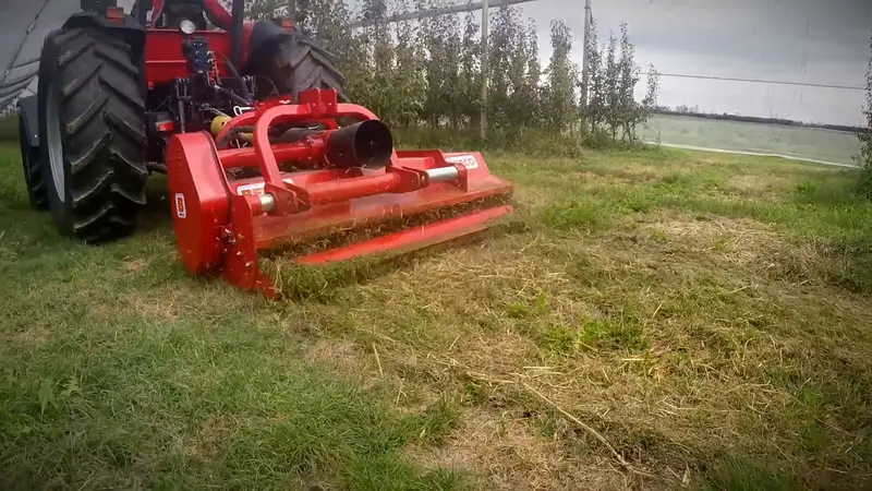 Befco | Destroyer Flail Shredder | Model D90 Series | Width 60" To 88" | Horsepower 40–90 Hp | Side-Shift | Horsepower 40–90 Hp | For Tractor 11