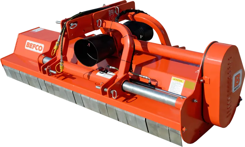 Befco | Destroyer Flail Shredder | Model D90 Series | Width 60" To 88" | Horsepower 40–90 Hp | Side-Shift | Horsepower 40–90 Hp | For Tractor 13