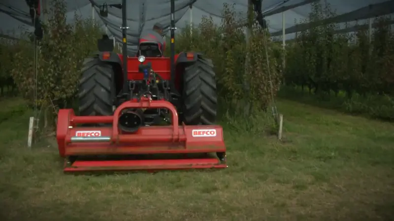 Befco | Destroyer Flail Shredder | Model D90 Series | Width 60" To 88" | Horsepower 40–90 Hp | Side-Shift | Horsepower 40–90 Hp | For Tractor 2
